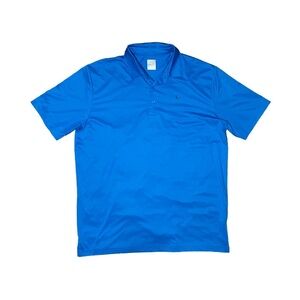 Callaway Opti Dri Golf Polo Shirt Blue Mens Large
